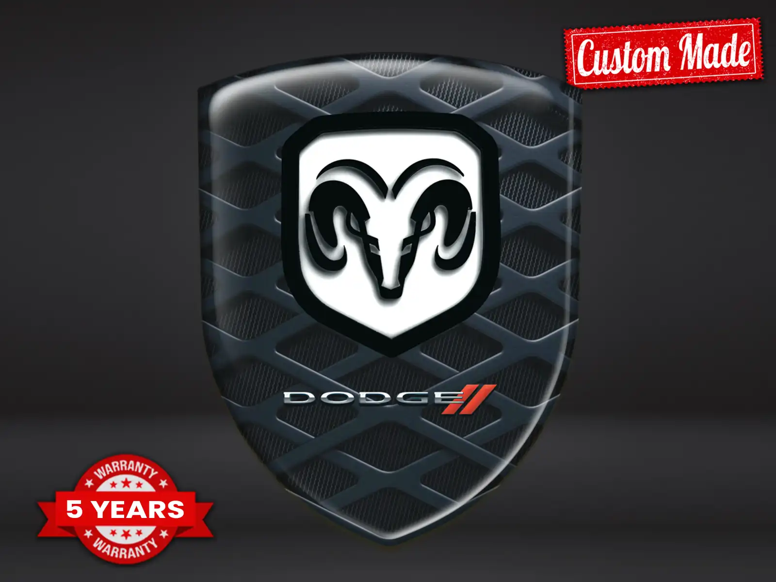 Dodge Pegatina Puerta Automática Máximo Actual Resistente Pro